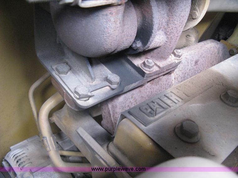 image for item I5554 1998 Caterpillar 416C backhoe