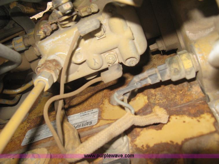 image for item I5554 1998 Caterpillar 416C backhoe