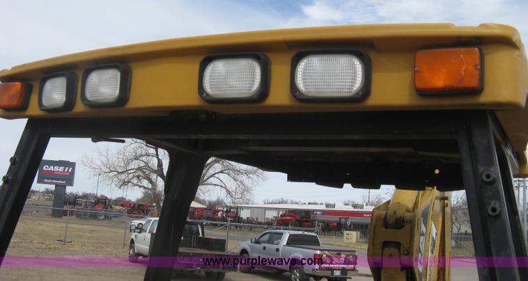 image for item I5554 1998 Caterpillar 416C backhoe