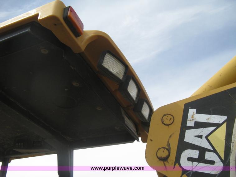 image for item I5554 1998 Caterpillar 416C backhoe