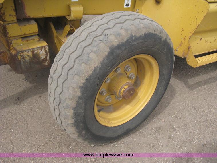 image for item I5554 1998 Caterpillar 416C backhoe