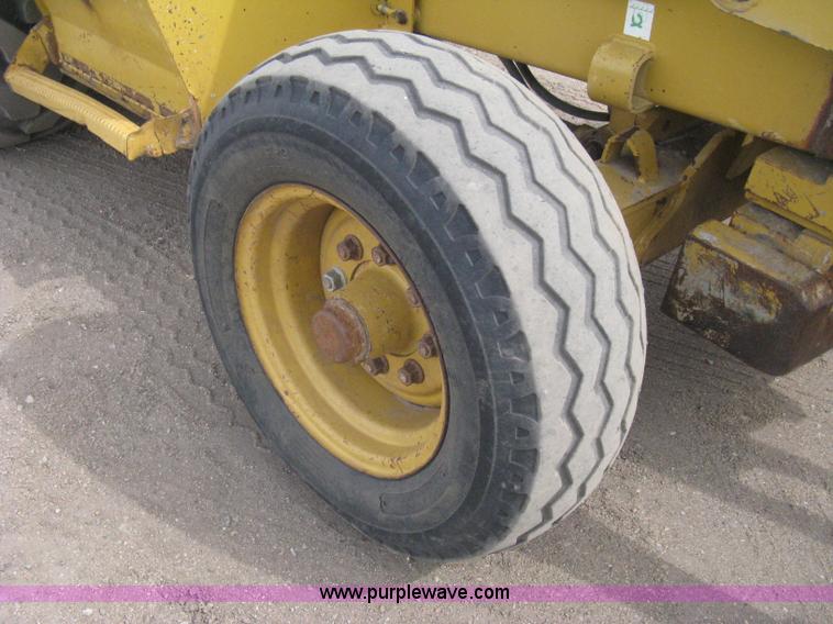 image for item I5554 1998 Caterpillar 416C backhoe