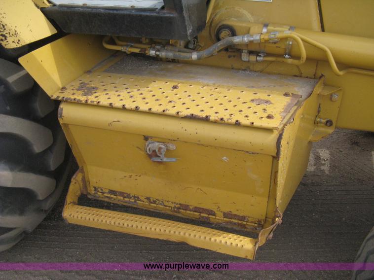 image for item I5554 1998 Caterpillar 416C backhoe