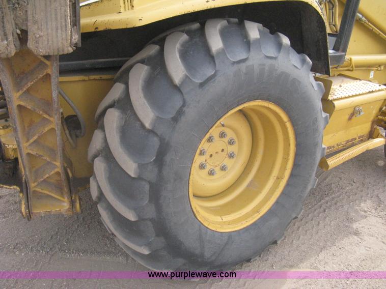 image for item I5554 1998 Caterpillar 416C backhoe