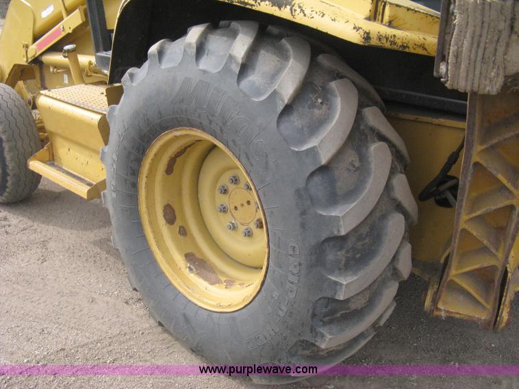 image for item I5554 1998 Caterpillar 416C backhoe