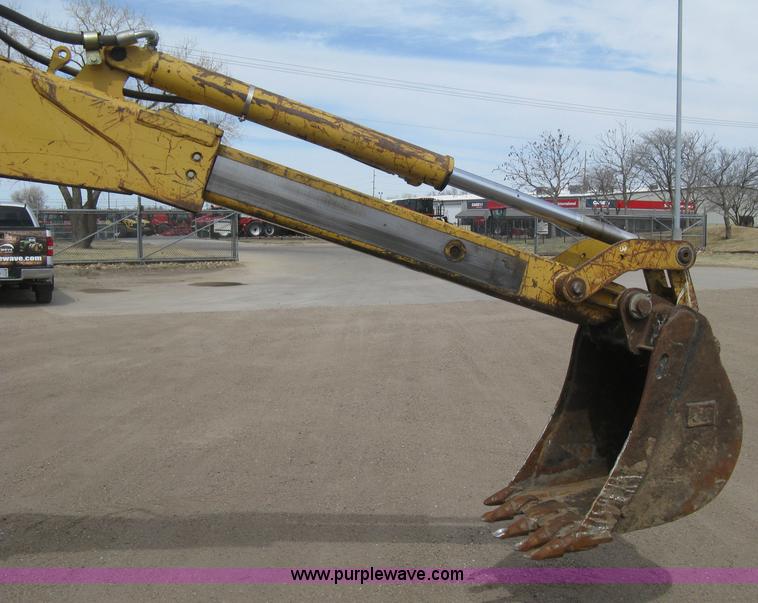 image for item I5554 1998 Caterpillar 416C backhoe