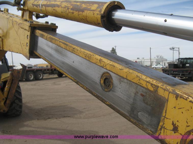 image for item I5554 1998 Caterpillar 416C backhoe