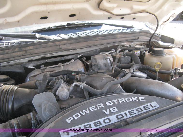 image for item I5555 2009 Ford F350 Super Duty XL Crew Cab flatbed truck