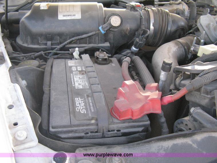 image for item I5555 2009 Ford F350 Super Duty XL Crew Cab flatbed truck