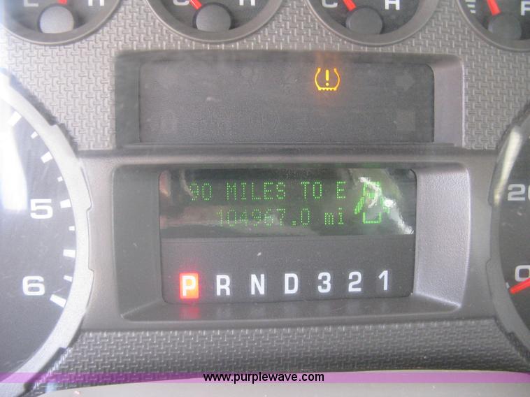 image for item I5556 2008 Ford F350 Super Duty XL Crew Cab pickup truck