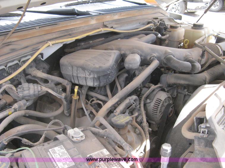 image for item I5556 2008 Ford F350 Super Duty XL Crew Cab pickup truck