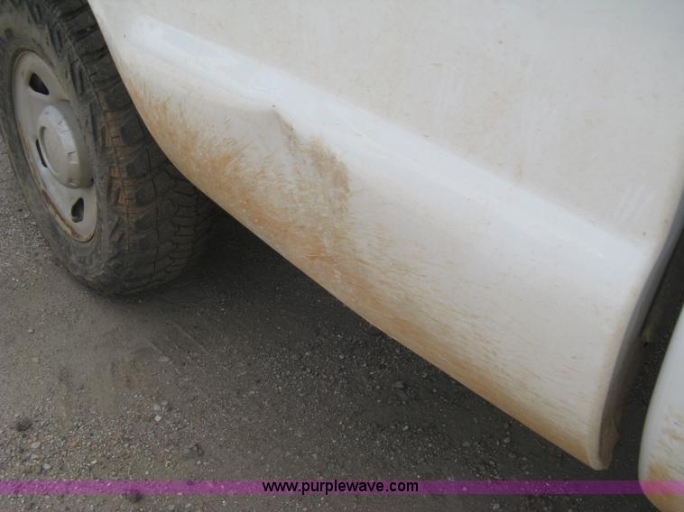 image for item I5556 2008 Ford F350 Super Duty XL Crew Cab pickup truck