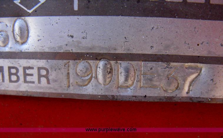 image for item I5568 Hunter Lift 2560 electric scissor lift