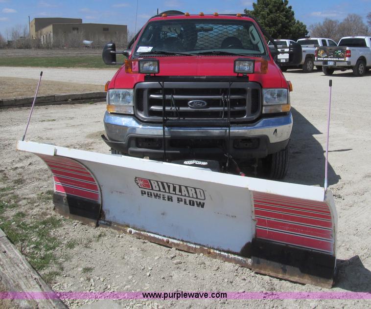 image for item I7130 2004 Ford F550 dump bed truck