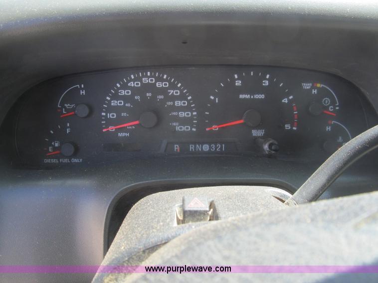 image for item I7130 2004 Ford F550 dump bed truck