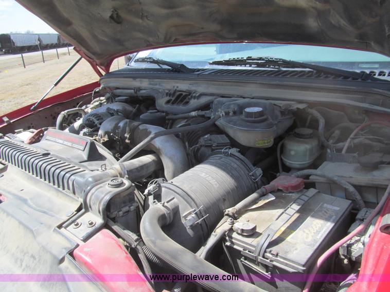 image for item I7130 2004 Ford F550 dump bed truck