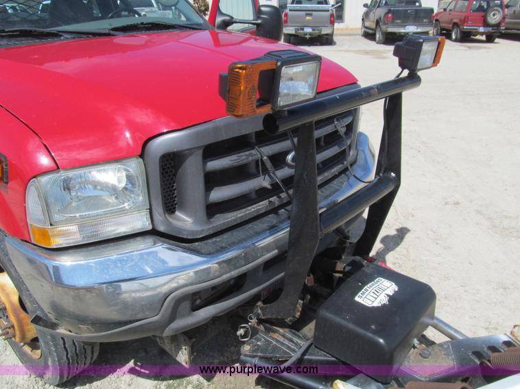 image for item I7130 2004 Ford F550 dump bed truck