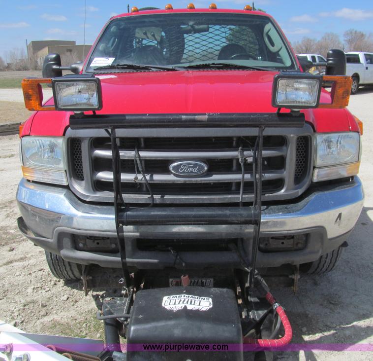 image for item I7130 2004 Ford F550 dump bed truck