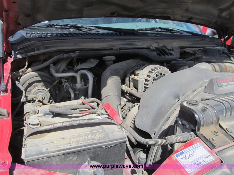 image for item I7131 2003 Ford F550 XLT dump bed truck