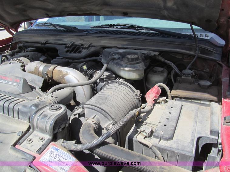 image for item I7131 2003 Ford F550 XLT dump bed truck