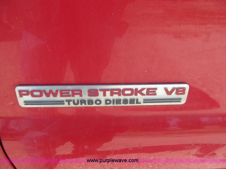 image for item I7131 2003 Ford F550 XLT dump bed truck