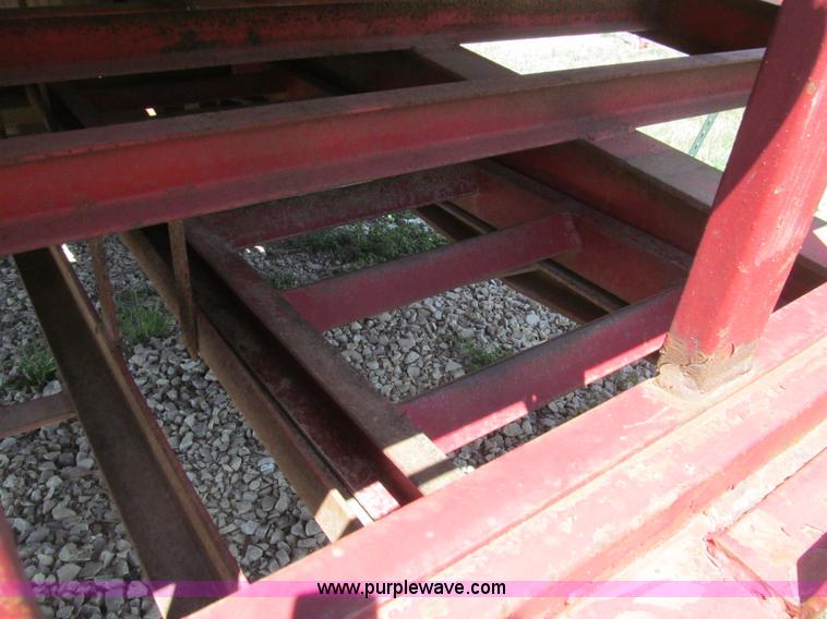 image for item I7132 1996 Blair tandem axle equipment trailer