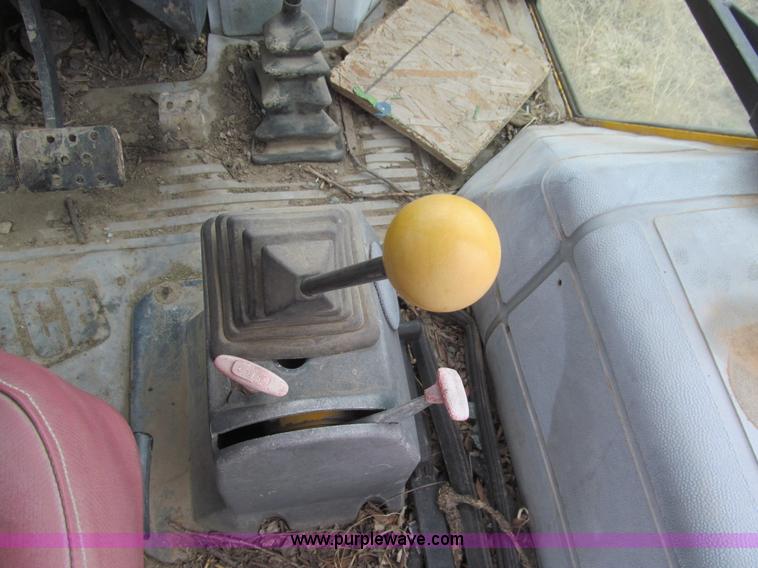 image for item I7134 1985 JCB 1400B backhoe