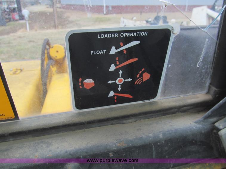 image for item I7134 1985 JCB 1400B backhoe