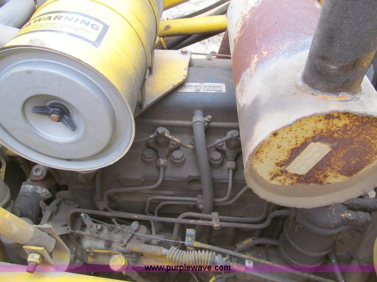 image for item I7134 1985 JCB 1400B backhoe