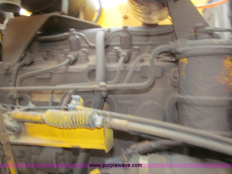 image for item I7134 1985 JCB 1400B backhoe