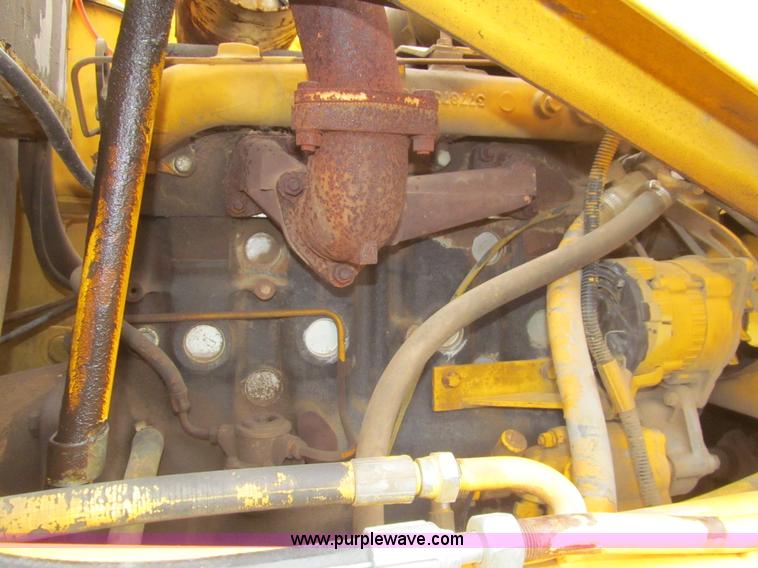 image for item I7134 1985 JCB 1400B backhoe