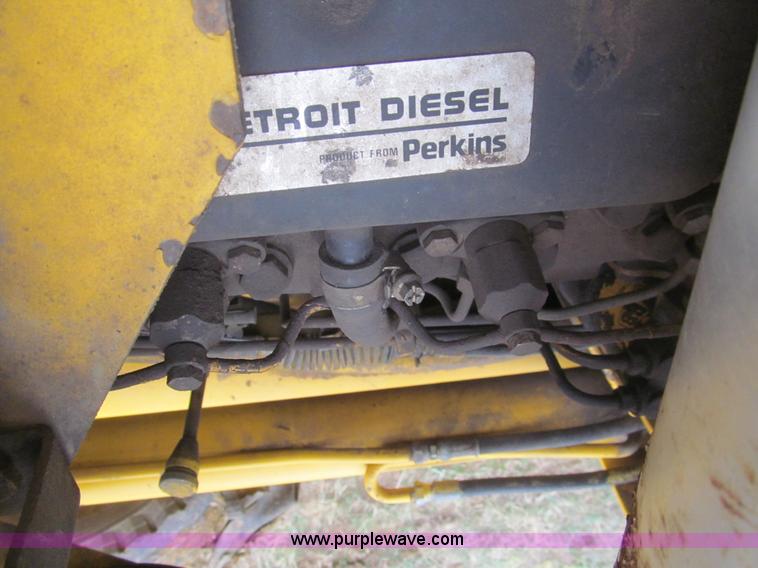 image for item I7134 1985 JCB 1400B backhoe