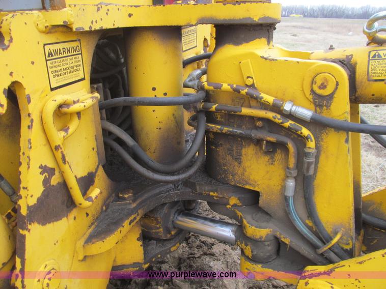 image for item I7134 1985 JCB 1400B backhoe