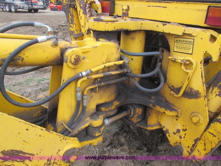image for item I7134 1985 JCB 1400B backhoe