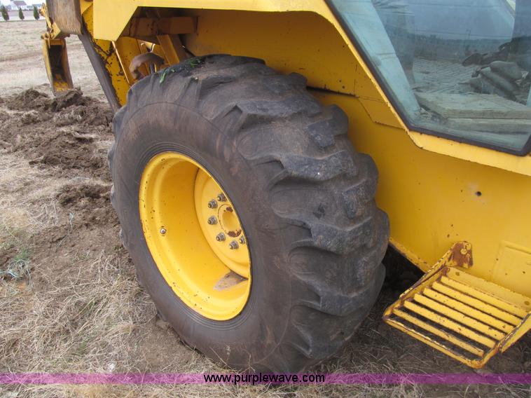 image for item I7134 1985 JCB 1400B backhoe
