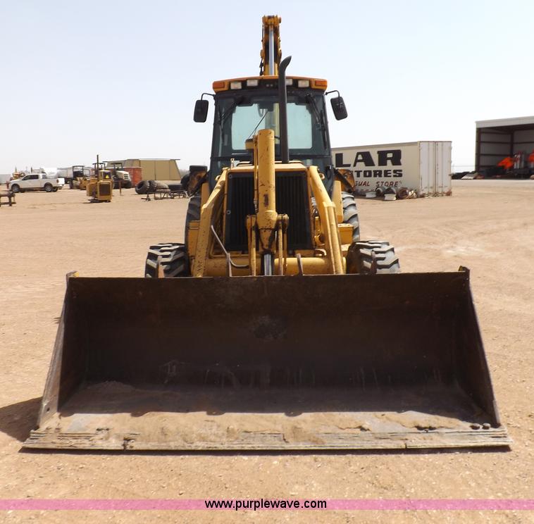 image for item I9005 1993 John Deere 710D backhoe