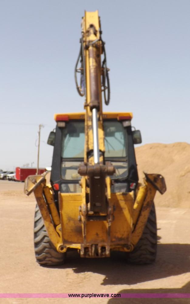 image for item I9005 1993 John Deere 710D backhoe