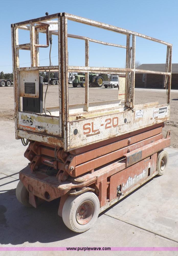 image for item I9020 Snorkel SL 20 Wildcat electric scissor lift