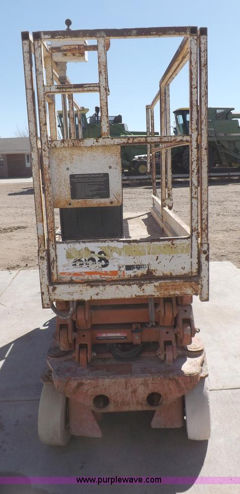 image for item I9020 Snorkel SL 20 Wildcat electric scissor lift