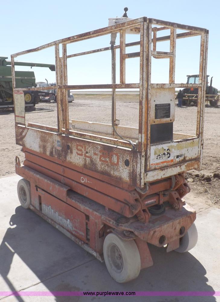 image for item I9020 Snorkel SL 20 Wildcat electric scissor lift
