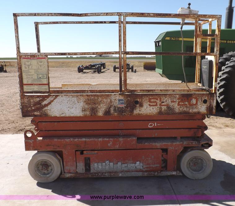 image for item I9020 Snorkel SL 20 Wildcat electric scissor lift