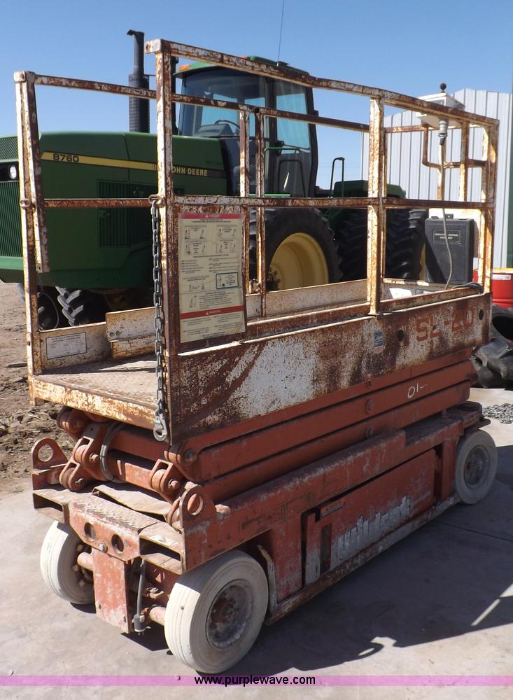 image for item I9020 Snorkel SL 20 Wildcat electric scissor lift