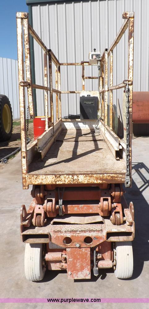 image for item I9020 Snorkel SL 20 Wildcat electric scissor lift