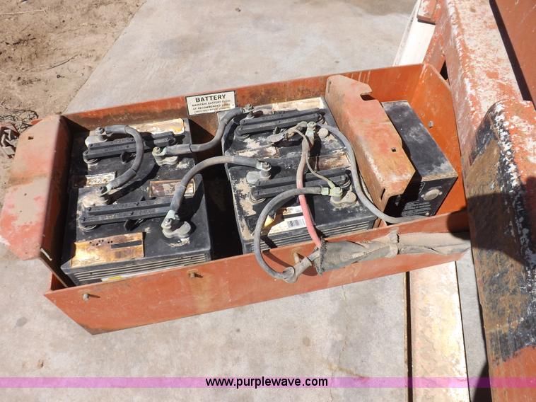 image for item I9020 Snorkel SL 20 Wildcat electric scissor lift