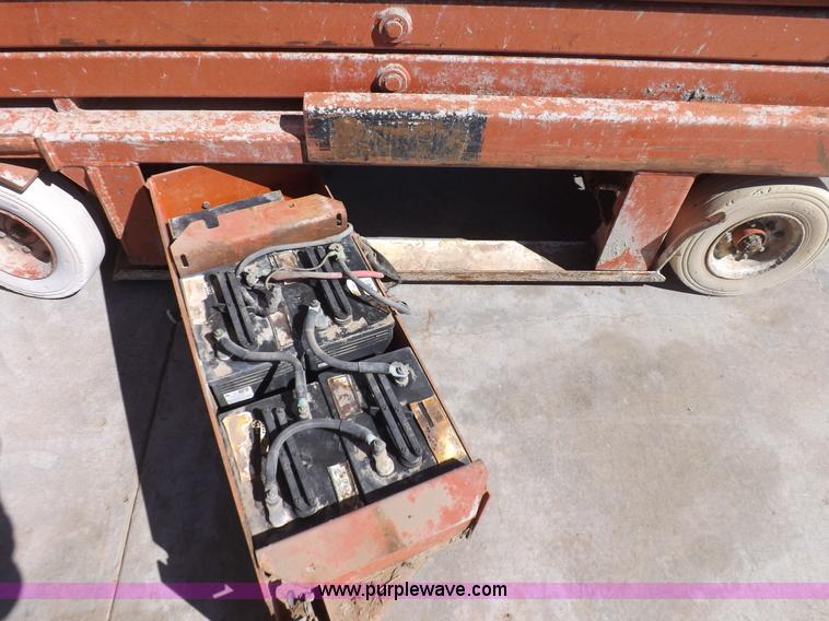 image for item I9020 Snorkel SL 20 Wildcat electric scissor lift