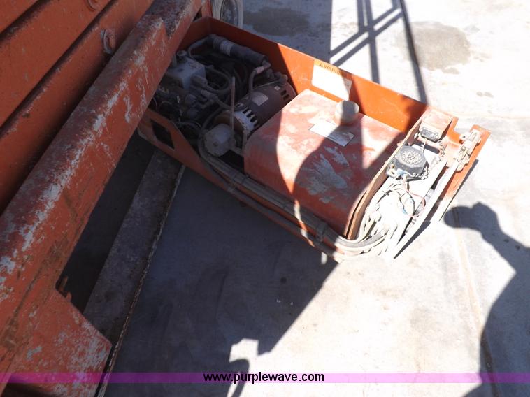 image for item I9020 Snorkel SL 20 Wildcat electric scissor lift