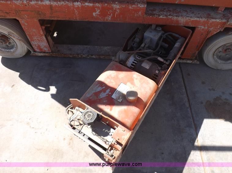 image for item I9020 Snorkel SL 20 Wildcat electric scissor lift