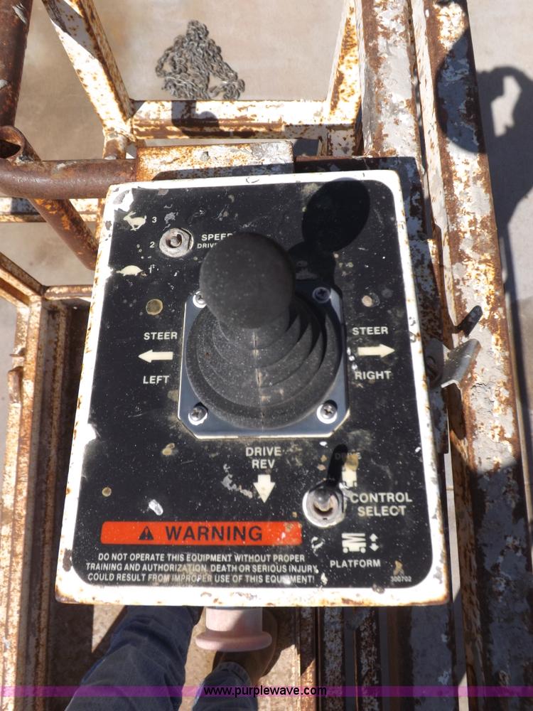 image for item I9020 Snorkel SL 20 Wildcat electric scissor lift