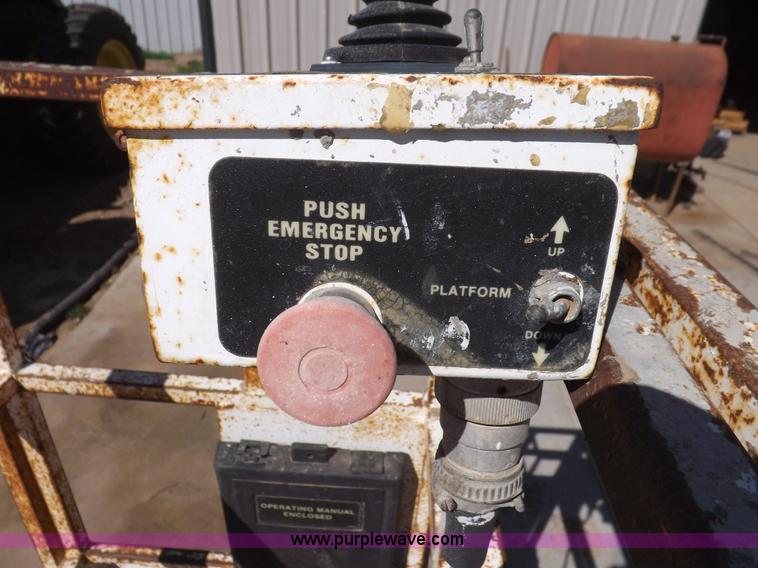 image for item I9020 Snorkel SL 20 Wildcat electric scissor lift