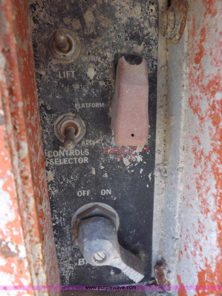 image for item I9020 Snorkel SL 20 Wildcat electric scissor lift